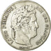 Munten, Frankrijk, Louis-Philippe, 5 Francs, 1839, Rouen, FR+, Zilver, KM:749.2