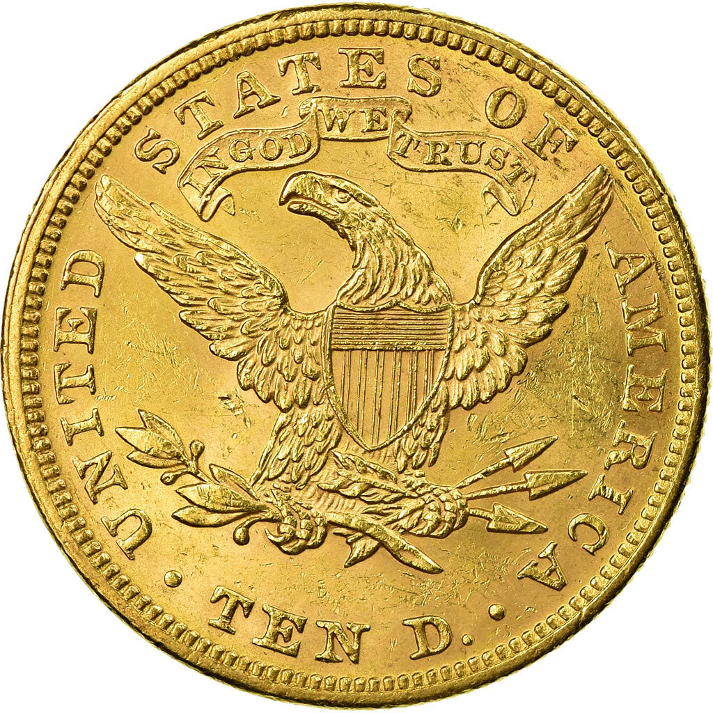 Monnaie, États-Unis, Coronet Head, $10, Eagle, 1894, Philadelphie, TTB, KM 102
