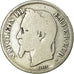 Moeda, França, Napoleon III, 2 Francs, 1868, Paris, F(12-15), KM 807.1