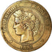 Monnaie, France, Cérès, 10 Centimes, 1895, Paris, TB, Bronze, Gadoury:265a