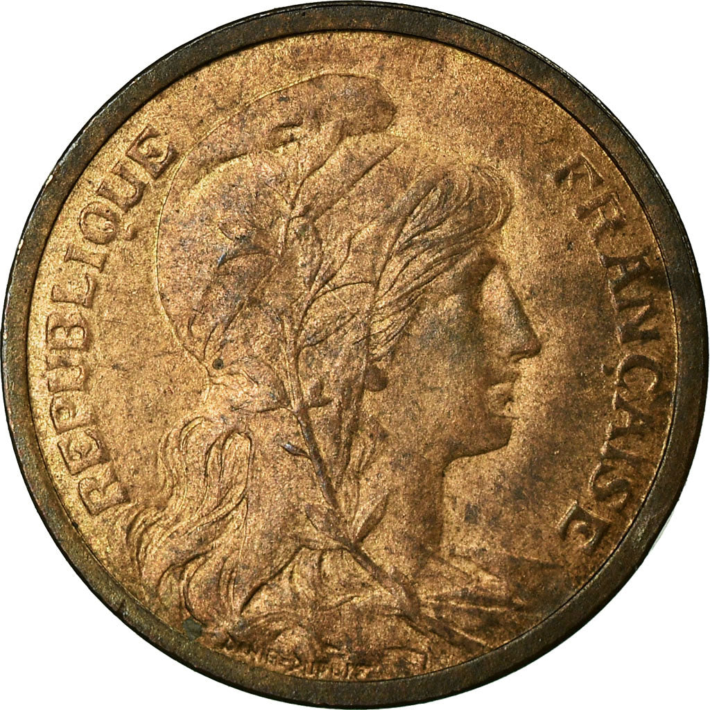 Moneta, Francja, Dupuis, Centime, 1898, Paris, AU(55-58), Bronze, KM:840
