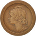 PORTUGAL, 5 Centavos, 1924, KM #572, EF(40-45), Bronze, 2.84