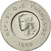 Moneta, Francja, 5 Centimes, 1909, PRÓBA, MS(63), Aluminium, Gadoury:166