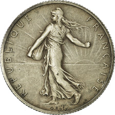 Coin, France, Semeuse, 2 Francs, 1898, Paris, Flan mat,MS(60-62),Silver,KM 845.1