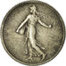 Coin, France, Semeuse, Franc, 1898, Paris, Flan mat, MS(65-70), Silver,KM 844.1