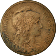 Monnaie, France, Dupuis, 5 Centimes, 1898, Paris, Flan mat, FDC, Bronze,Gad 165