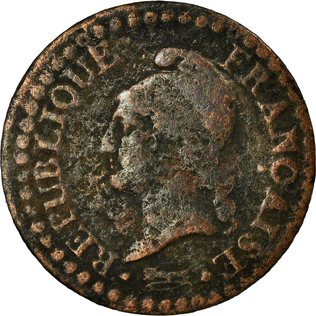 Monnaie, France, Dupré, Centime, 1799, Paris, TB, Bronze, Gadoury:76, KM:646