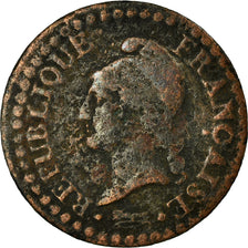 Monnaie, France, Dupré, Centime, 1799, Paris, TB, Bronze, Gadoury:76, KM:646