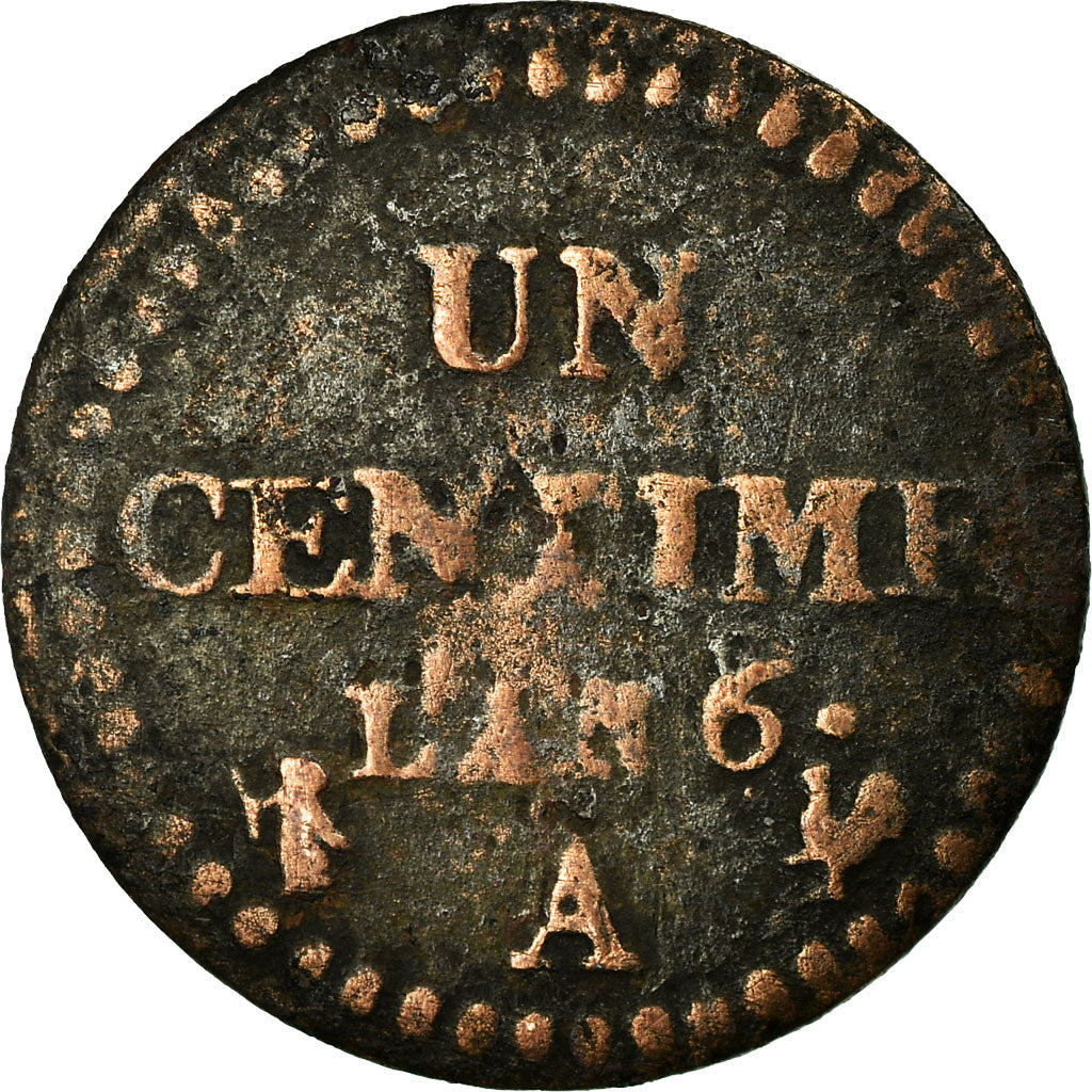 Monnaie, France, Dupré, Centime, 1799, Paris, TB, Bronze, Gadoury:76, KM:646