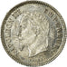 Coin, France, Napoleon III, 20 Centimes, 1867, Strasbourg, MS(60-62), KM 808.2