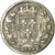 Coin, France, Louis XVIII, 1/2 Franc, 1822, Rouen, VF(30-35), Silver, KM 708.2