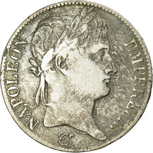 Moneda, Francia, Napoléon I, 5 Francs, 1815, Bayonne, BC+, Plata, KM:704.5