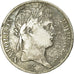 Moneda, Francia, Napoléon I, 5 Francs, 1815, Bayonne, BC+, Plata, KM:704.5