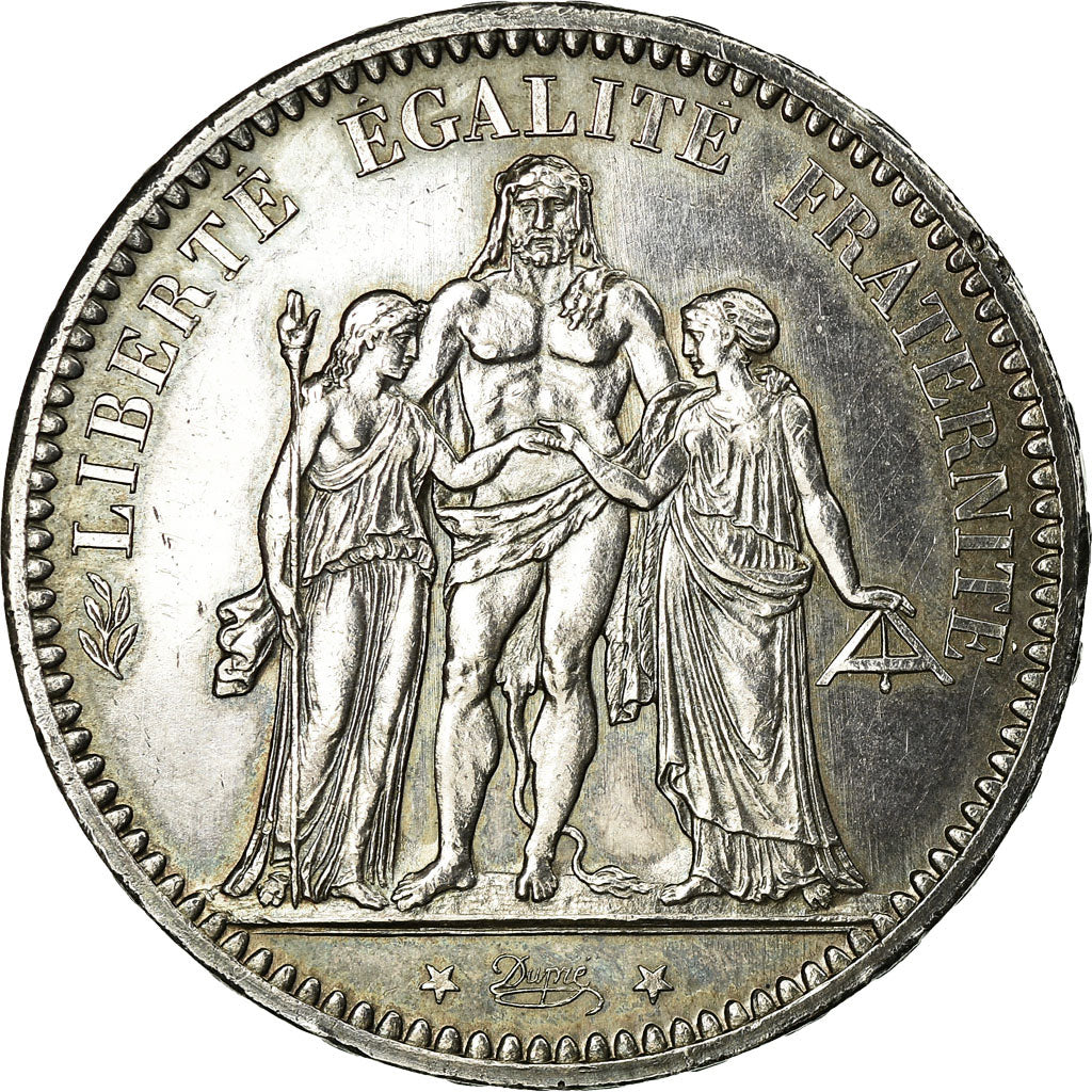 Monnaie, France, Hercule, 5 Francs, 1873, Paris, SUP+, Argent, Gadoury:745a