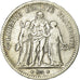 Monnaie, France, Hercule, 5 Francs, 1848, Paris, TB+, Argent, Gadoury:683