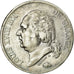 Moneta, Francia, Louis XVIII, 5 Francs, 1822, Paris, BB, Argento, KM 711.1