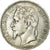 Moneda, Francia, Napoléon III, 5 Francs, 1870, Strasbourg, MBC+, Plata, KM 802.2