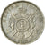 Moneda, Francia, Napoléon III, 5 Francs, 1870, Strasbourg, MBC+, Plata, KM 802.2