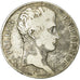 Moneta, Francia, Napoléon I, 5 Francs, 1805, Toulouse, MB+, Argento, KM:662.10