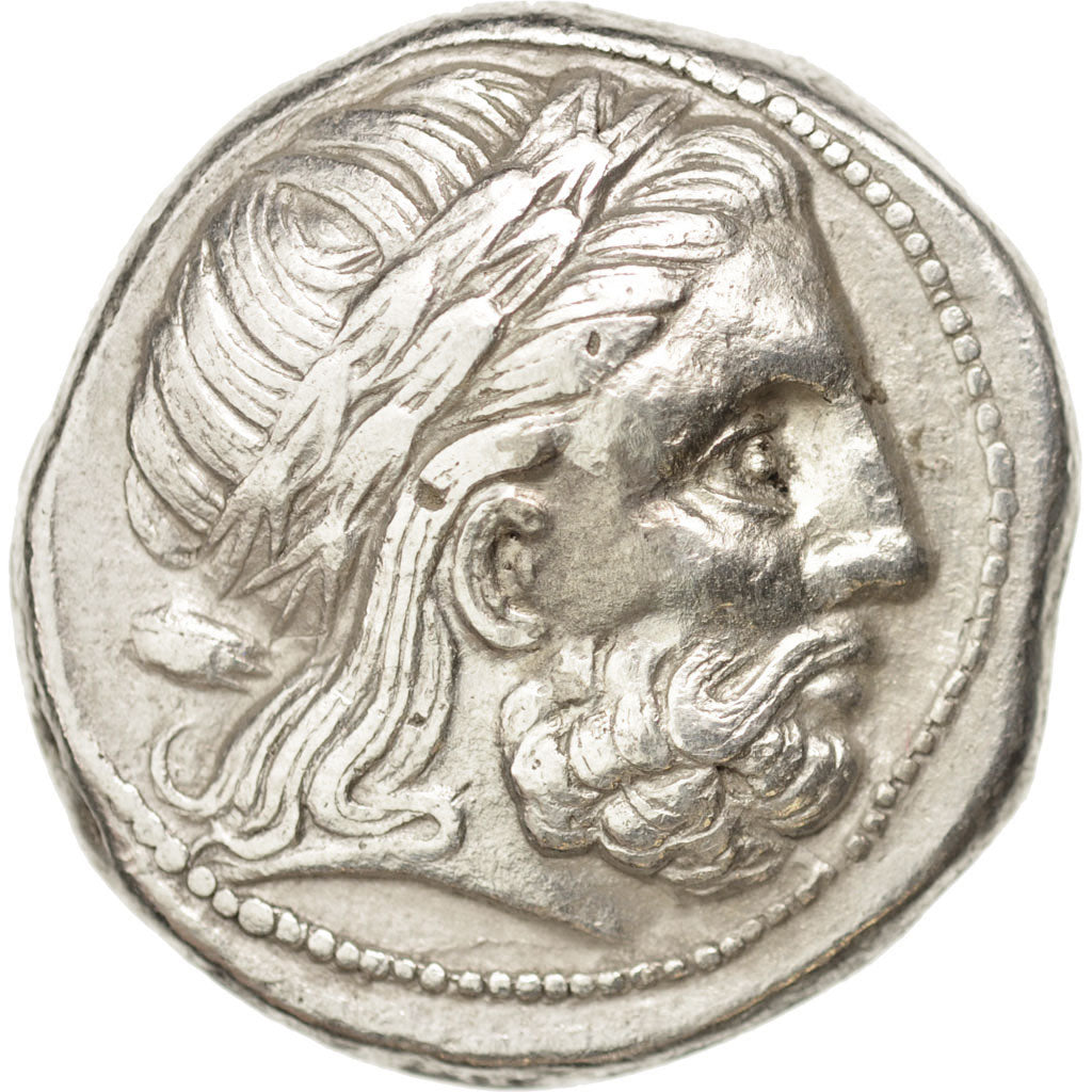 Cassandre de Macédoine, Tétradrachme, Amphipolis, Le Rider pl. 47, 21