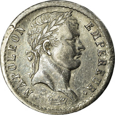 Coin, France, Napoléon I, 1/2 Franc, 1808, Paris, EF(40-45), Silver, KM:680.1