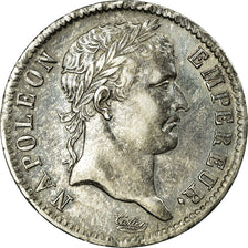 Coin, France, Napoléon I, Franc, 1808, Lille, EF(40-45), Silver, KM:682.14