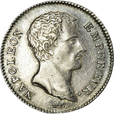 Moneda, Francia, Napoléon I, Franc, 1806, Paris, MBC+, Plata, KM:672.1