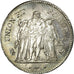 Moneda, Francia, Union et Force, 5 Francs, 1798, Paris, MBC+, Plata, KM:639.1