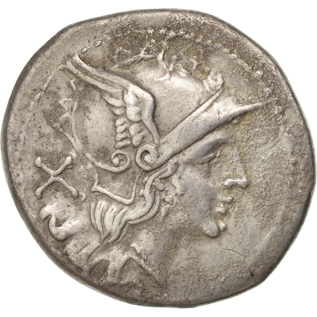 Denarius, Rome, AU(50-53), Silver, 3.92