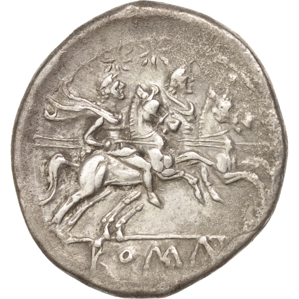 Denarius, Rome, AU(50-53), Silver, 3.92