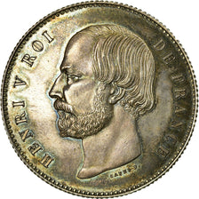 Monnaie, France, Henri V, 5 Francs, 1871, Bruxelles, SPL, Argent, Gadoury:653
