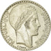 Moneta, Francja, Turin, 20 Francs, 1937, Paris, AU(50-53), Srebro, KM:879