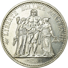 Moneta, Francia, Hercule, 10 Francs, 1967, Paris, SPL-, Argento, KM:932