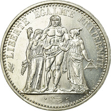 Münze, Frankreich, Hercule, 10 Francs, 1967, Paris, VZ, Silber, KM:932