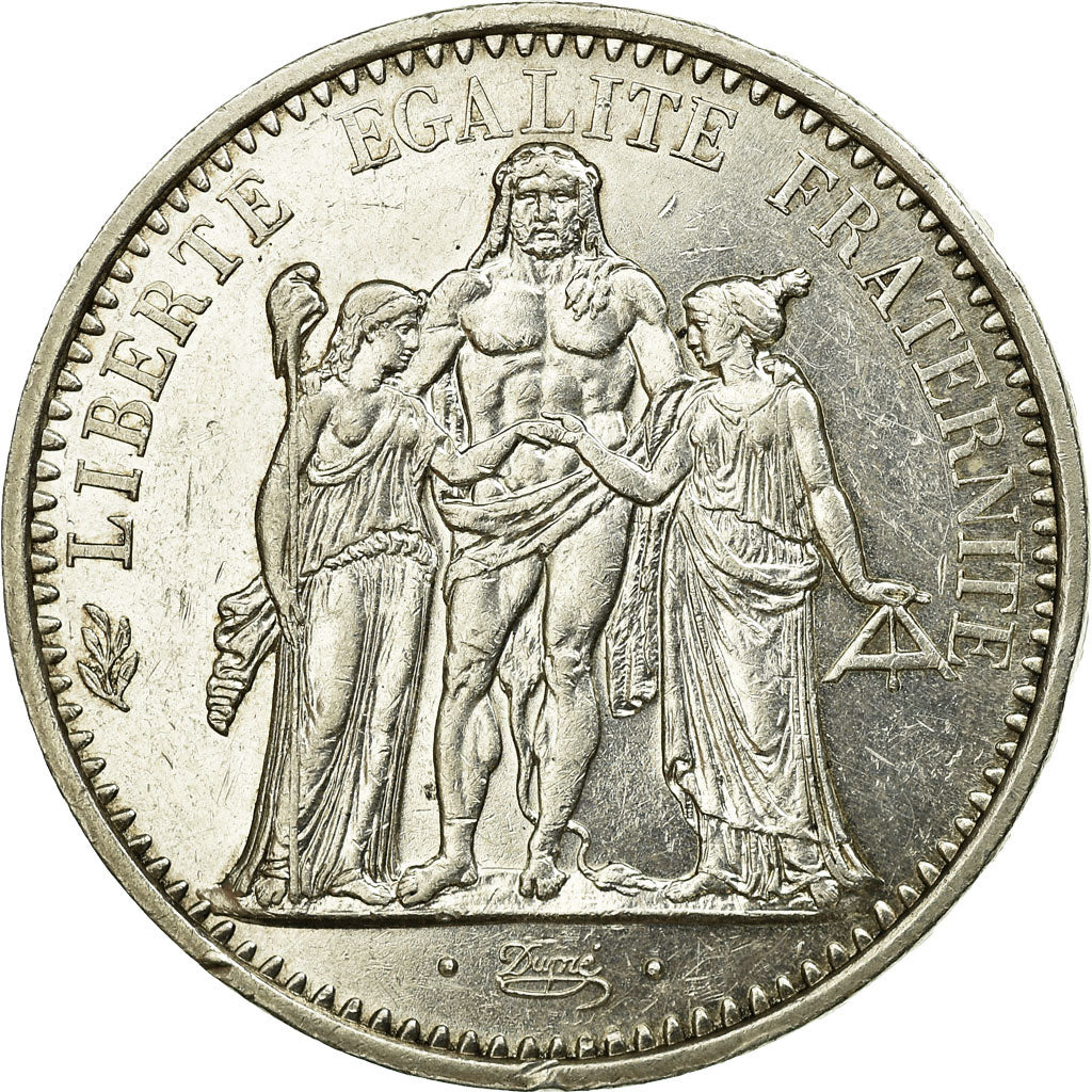 Moneta, Francia, Hercule, 10 Francs, 1970, Paris, SPL-, Argento, KM:932