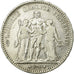 Monnaie, France, Hercule, 5 Francs, 1877, Paris, TB+, Argent, Gadoury:745a