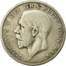 Monnaie, Grande-Bretagne, George V, 1/2 Crown, 1931, TB+, Argent, KM:835