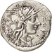 Denarius, Rome, EF(40-45), Silver, 3.87