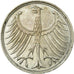 Coin, GERMANY - FEDERAL REPUBLIC,5 Mark,1965,Stuttgart,EF(40-45),Silver,KM 112.1