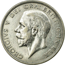 Coin, Great Britain, George V, Florin, Two Shillings, 1936, AU(50-53), Silver