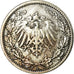 Coin, GERMANY - EMPIRE, 1/2 Mark, 1906, Berlin, EF(40-45), Silver, KM:17