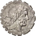 Moneta, Denarius, Rome, AU(55-58), Srebro