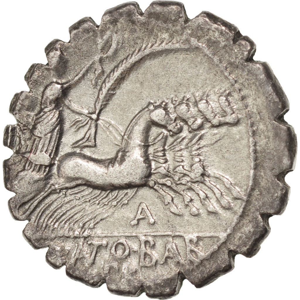 Moneta, Denarius, Rome, SPL-, Argento