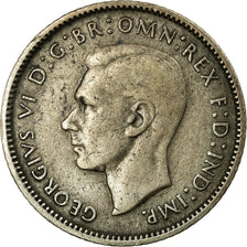 Coin, Australia, George VI, Sixpence, 1942, EF(40-45), Silver, KM:38
