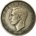 Coin, Australia, George VI, Sixpence, 1942, EF(40-45), Silver, KM:38