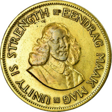 Coin, South Africa, Cent, 1961, AU(50-53), Brass, KM:57