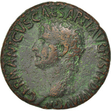 Germanicus, As, Rome, VF(30-35), Bronze, RIC #35, 10.68