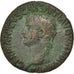 Germanicus, As, Rome, VF(30-35), Bronze, RIC #35, 10.68
