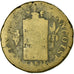 Moneta, Francia, 2 sols aux balances daté, 1793, Lille, B, Bronzo, KM 621.13