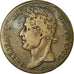 Coin, FRENCH COLONIES, Charles X, 5 Centimes, 1828, Paris, F(12-15), Bronze